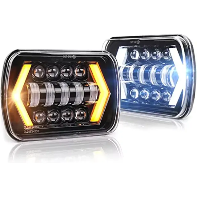 Faros Led Toyota Autana / Samurai / Mitsubishi Panel L300