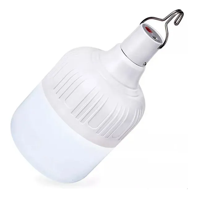 Bombillo Led Recargable 100w Para Cortes De Luz Emergencias
