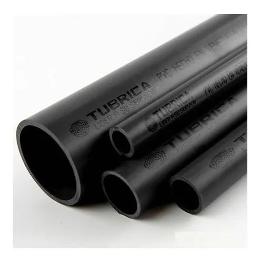 Tubo Pvc 2 Pulgadas 6mts Agua Fria Aguas Blancas Tubrica