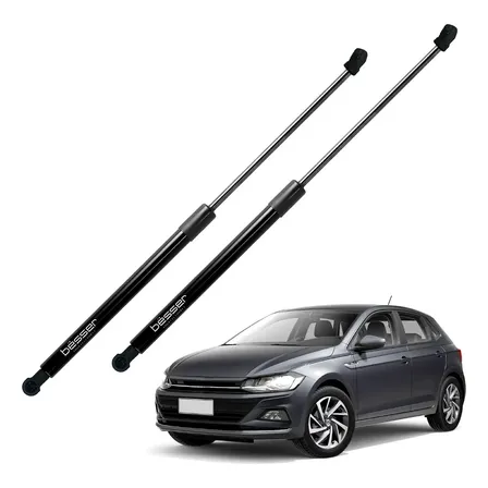 Par Amortecedor Vw Polo 2018 2019 2020 À 2023 Porta Malas