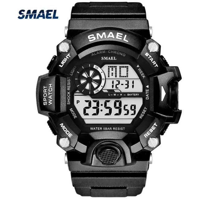 Reloj Smael Original Dama Caballero Deportivo Resistente