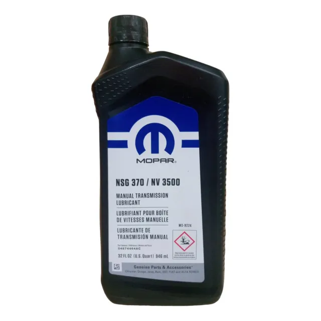 Aceite Mopar Caja Sincronica Jeep Liberty Kj 2005 2006 2007