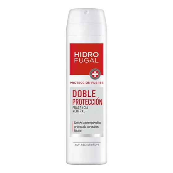 Hidrofugal Antitranspirante Spray 150 Ml Doble Acción Fragancia Neutro