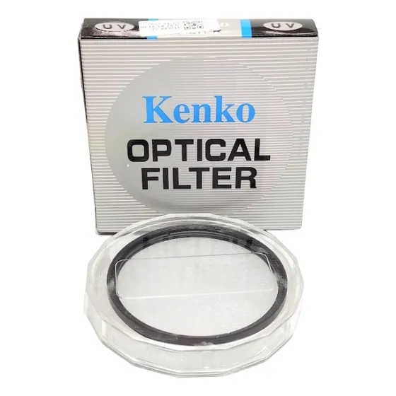 Filtro Uv Kenko De 67 Mm Para Canon Sony Panasonic Nikon Pentax Fuji