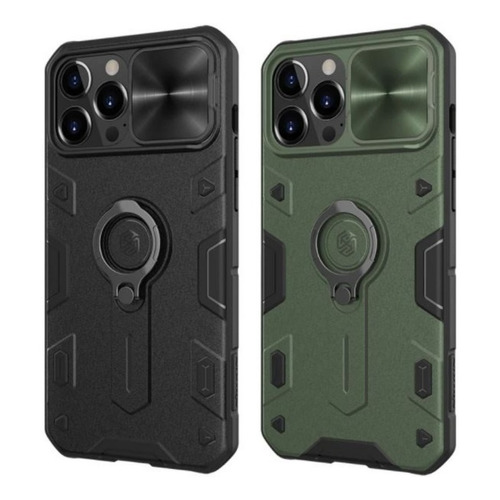 Case, Funda Nillkin Armor Camshield iPhone 13 / Pro / Max