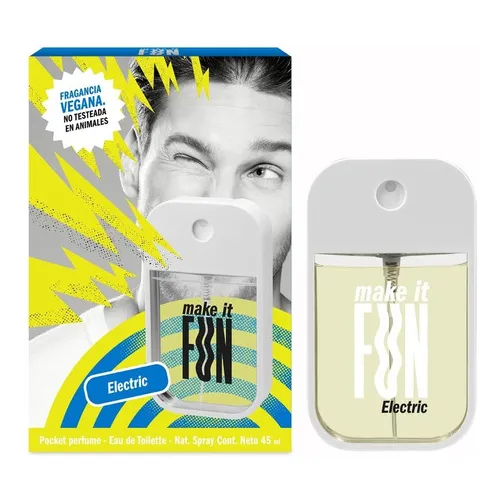 Make It Fun Electric Edt 45 Ml Man