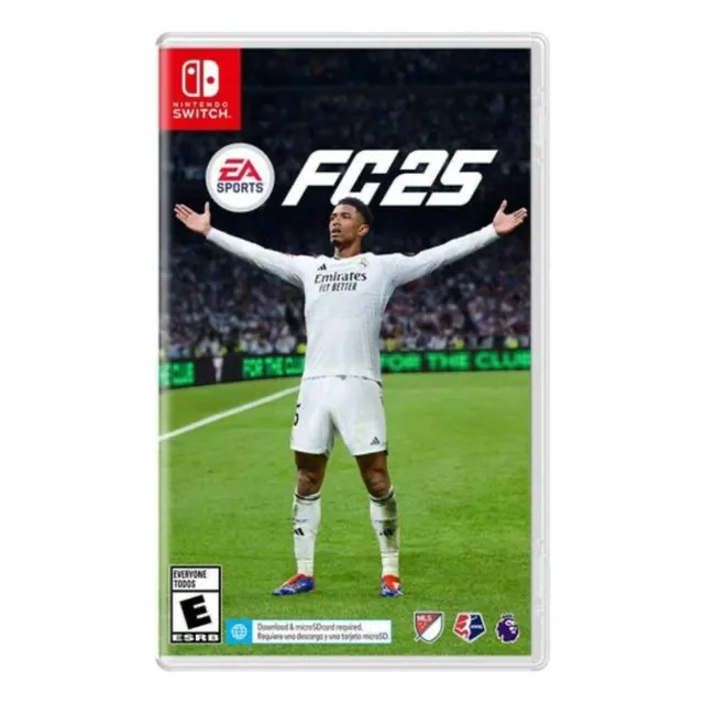 Juego Nintendo Switch Fifa25 Fc25 Ea Sports