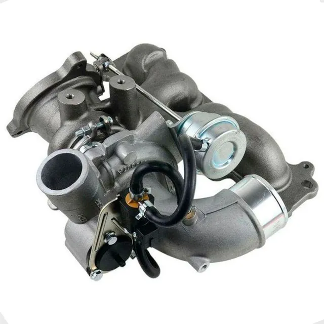 Turbina Motor Completo Com Coletor Volvo Xc60 T5 2.0 16v