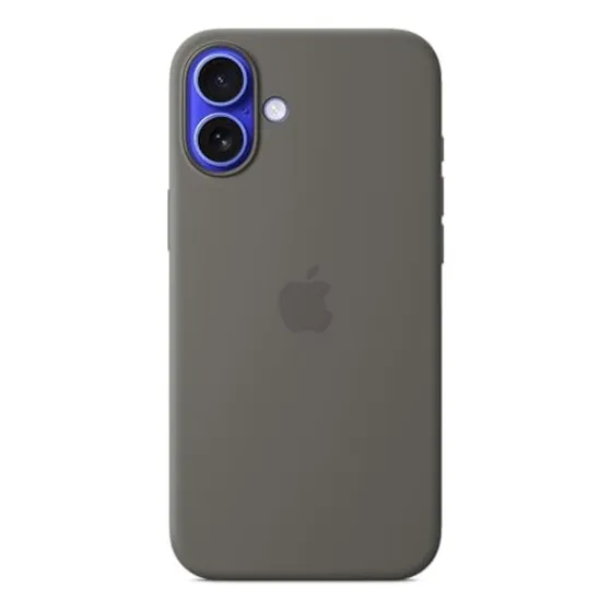 Apple Funda De Silicona Para iPhone 16 Plus Con