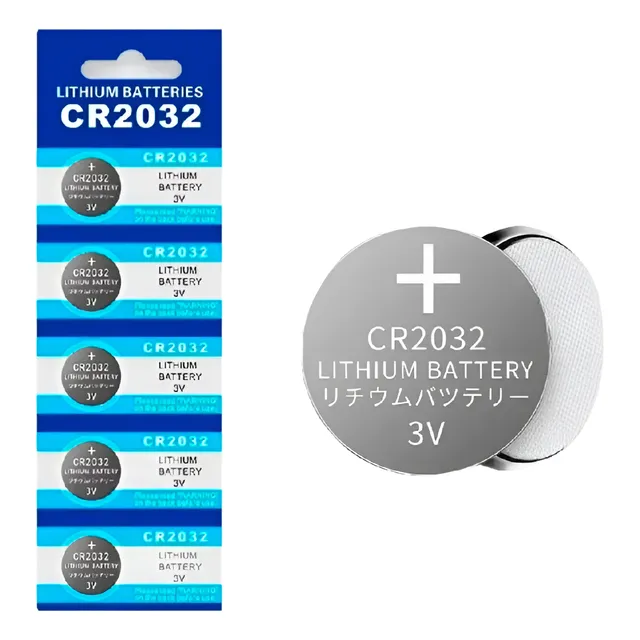 Bateria Pila Cr2032 Litio 3v Pack X 5 2032
