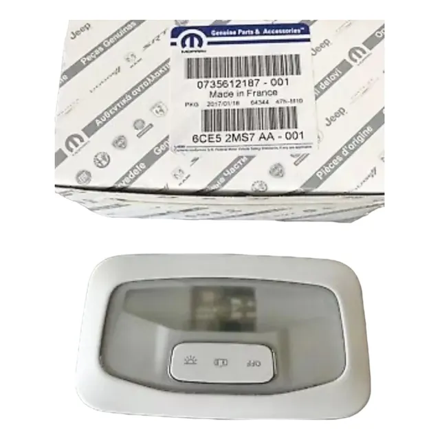 Plafon Luz Interior Trasero Fiat Cronos Original