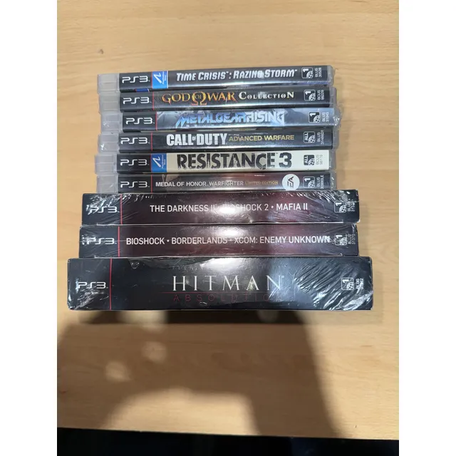 Juegos De Playstation 3 Nuevos Y Sellados