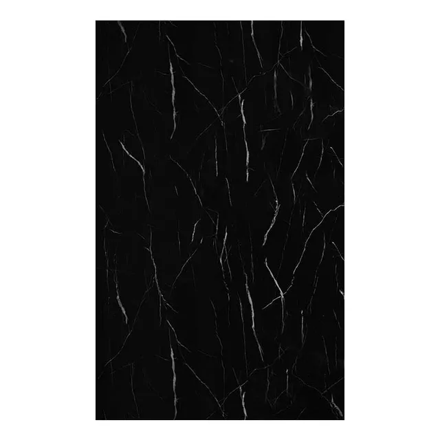 Panel Spc Tipo Mármol Negro Marquina 122x244cm X 2 Piezas