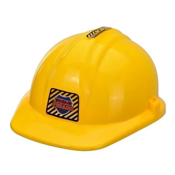 Casco Constructor Plastico Rigido Cotillon