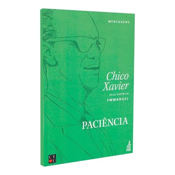 Paciência: Não Aplica, de Médium: Francisco Cândido Xavier / Ditado por: Emmanuel. Série Não aplica, vol. Não Aplica. Editora Feb, capa mole, edição não aplica em português, 2021