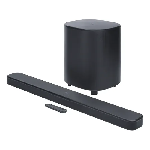 Soundbar Jbl Bar 5.0 Multibeam Com 5.0 Canais E 125w Rms Cor Preto