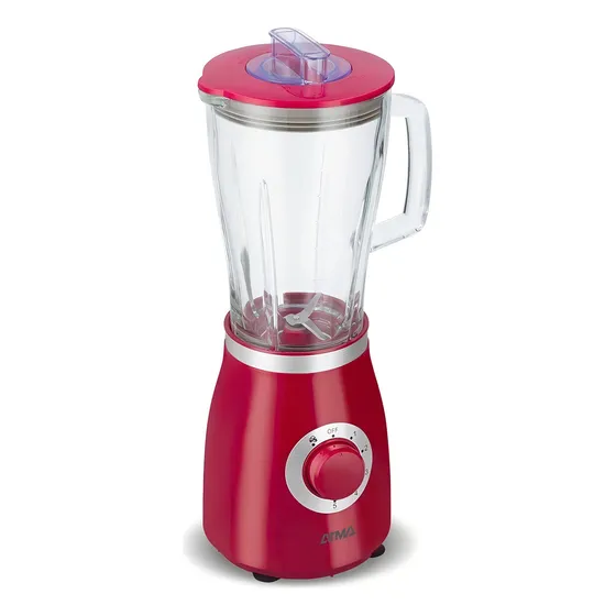 Licuadora Li8444rp Jarra De Vidrio 500w 1.75l Atma