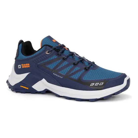 Zapatilla Outdoor Kaida Hombre Kd24-02mi3 Azul Marino