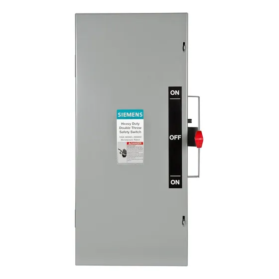 Interruptor Doble Tiro 3x100 Siemens Dtnf323