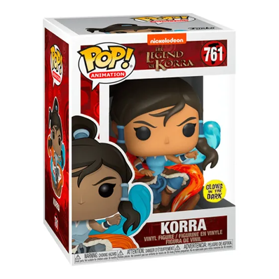 Funko Pop Avatar y la leyenda de Korra Nickelodeon 761