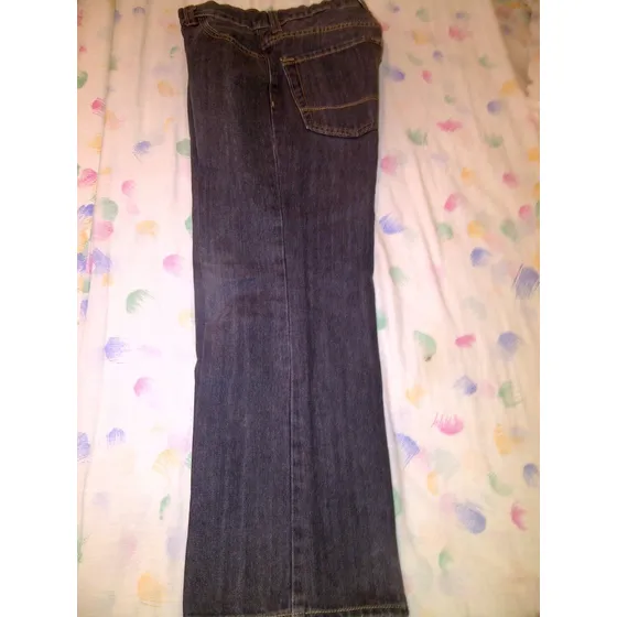 Blue Jean Con Cintura Ajustable Talla 10 Usado