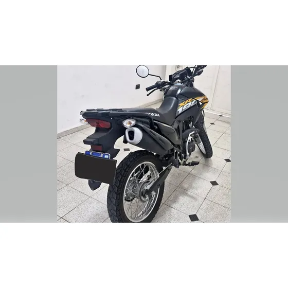 Oportunidad Honda Xr 190 L Modelo 2023 Solo 521 Km Impecable