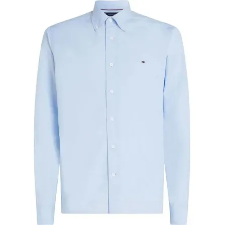 Camisa Vestir Informal Tommy Hilfiger Celeste Talla M