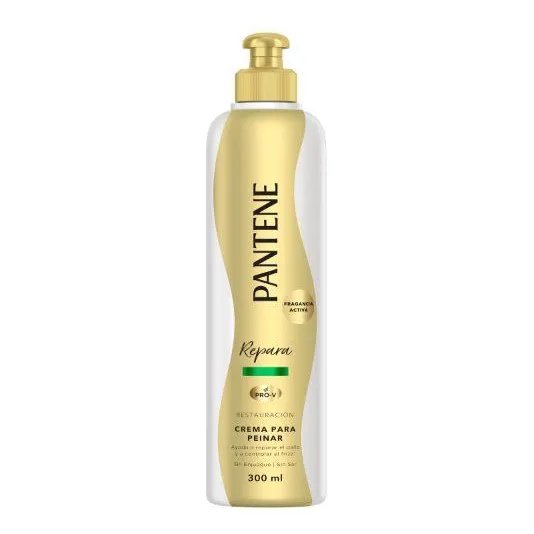 Crema De Peinar Pantene Restauracion 300 Ml