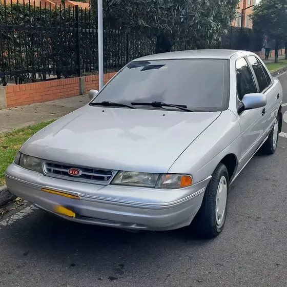 Kia Sephia 1995 1.5 Gtx