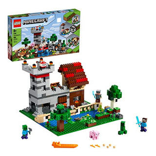 Juguete De Construcción Lego Minecraft Crafting Box 3.0 2116 Juguete De Construcción Lego Minecraft Crafting Box 3.0 2116