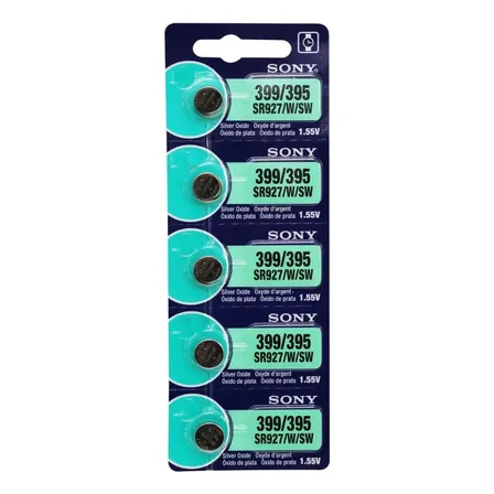 Bateria Pilha Sony 395/399 Original Sr927sw Made Japan- 5un