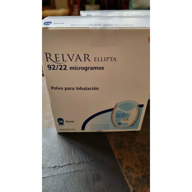 Relvar Ellipta 92/22