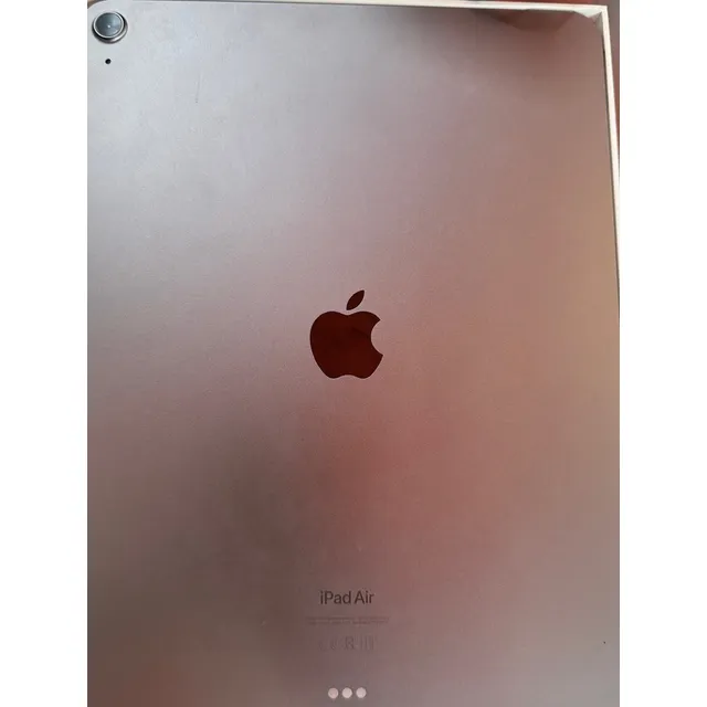 Ipad Air 13 Chip M2 100% De Bateria. 128gb. Gris Gris Claro