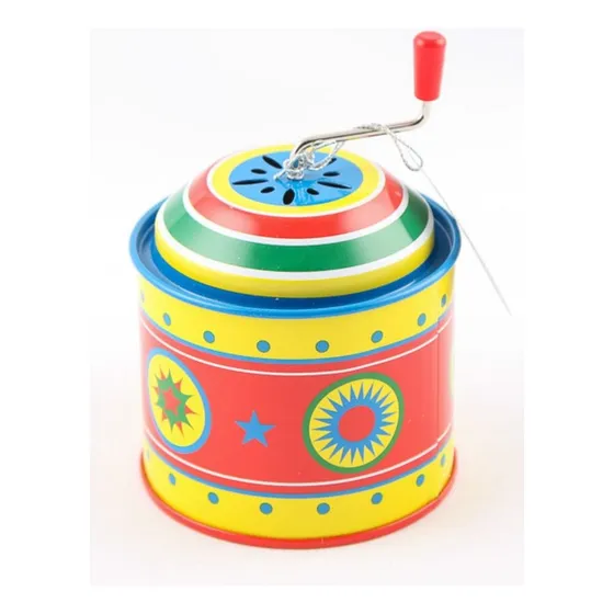 Cajita Musical De Lata