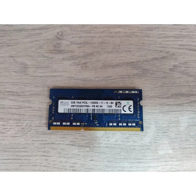 Memoria Ram 2gb Sk Hynix Ddr3l Pc3l 12800s Para Portatil