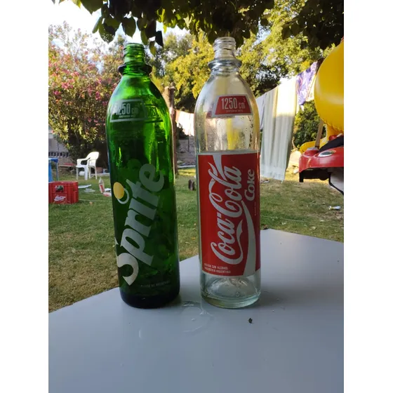 Botellas Antiguas De Vidrio Coca Cola