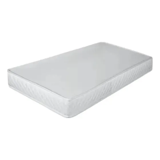LORENTTISTORE Colchão Infantil Juvenil Para Mini Cama Montessori Espuma D18 D20 150x70x10cm Cor Branco