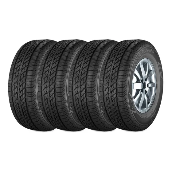 Kit X4 Neumaticos 245/70r16 Fate Range Runner A/t S4 - Cc6