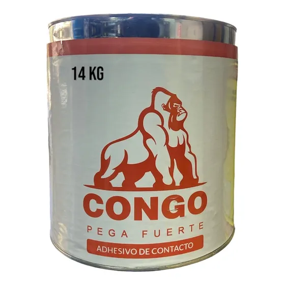 Cemento De Contacto Adhesivo Congo Pega Fuerte 14 Kg Premium