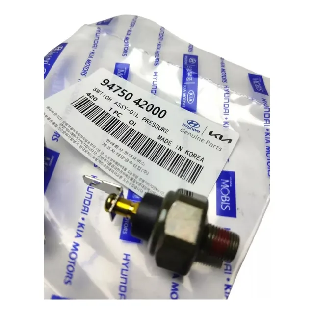 Valvula De Presion Aceite Accent 1.3 1.5 Getz Y Elantra 1.6