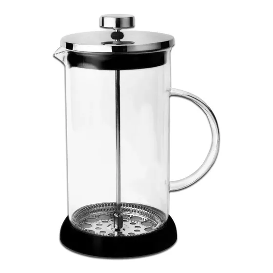 Cafetera Embolo Base Color Silicona 800ml Pettish Online