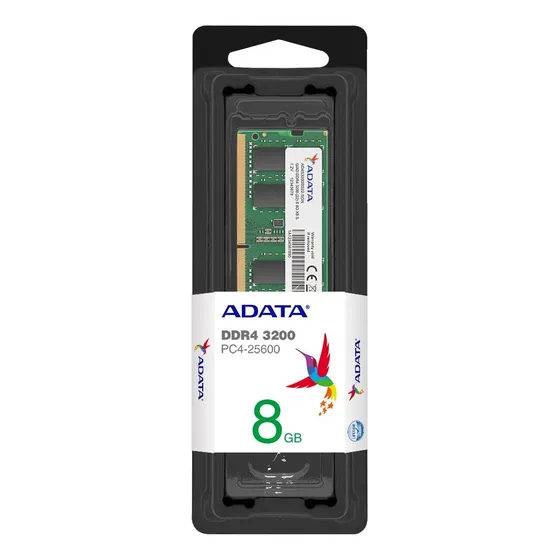 Memoria Ram 8gb Ddr4 3200mhz Laptop Tienda Física Tasa Bcv