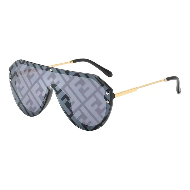 Lentes De Sol Moda Tendencia Estuche +funda Proteccion Uv400