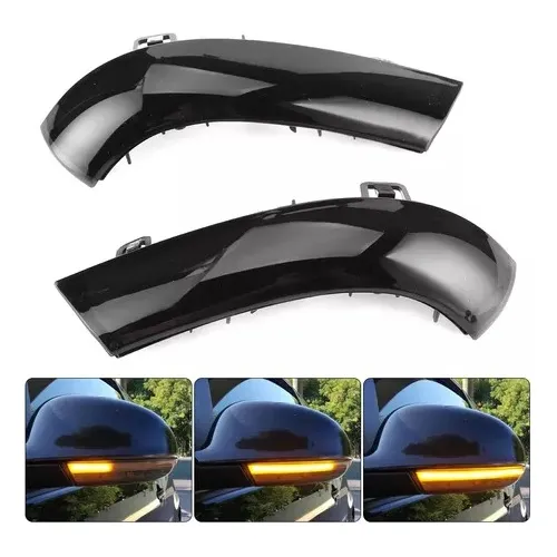 Luz Led Secuencial Para Espejo Retrovisor De Bora Mk5