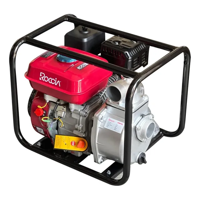 Motobomba 2 A Gasolina Marca Roccia Good Quality