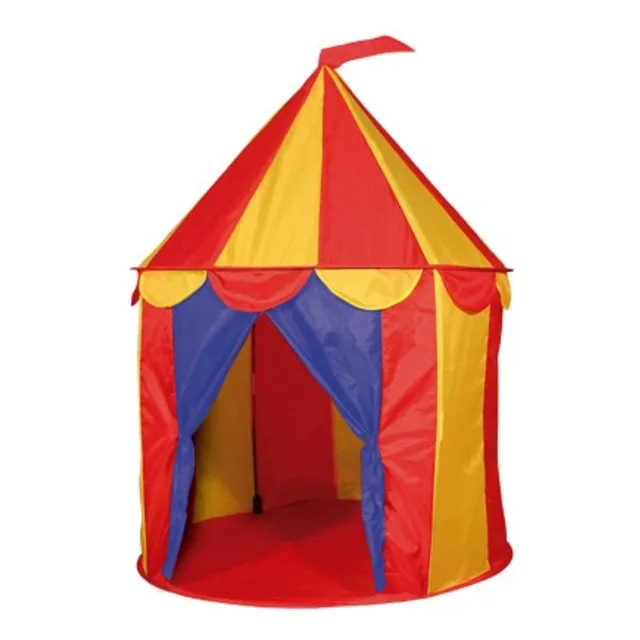 Pelotero Carpa Castillo Casita Juego Plegable Azul