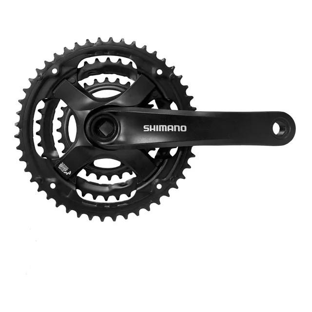 Volante Shimano Tourney Fc-ty501 2 X 6 O 7 O 8v (48x38x28t)