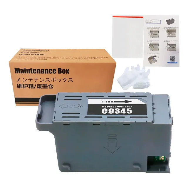 Reemplazo De La Caja De Mantenimiento C9345 Wf 7820