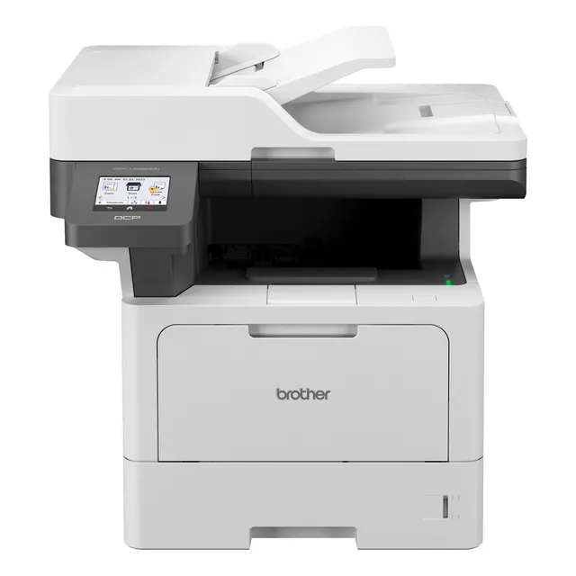 Multifuncional Brother Dcpl5660dn Blanco-negro Láser Print