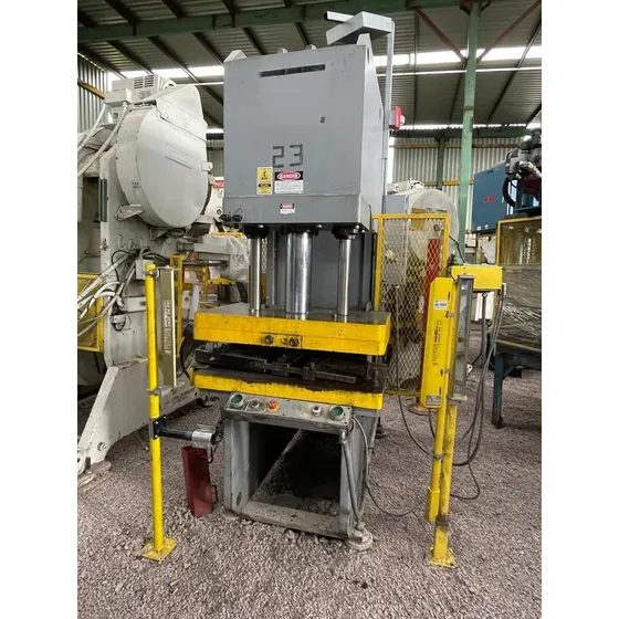 Prensa Hca-75-18r Greenerd 75 Ton